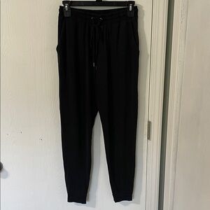 Philosophy Like New Buttery Soft Women’s Pockets Cuffed Black Joggers Size XS